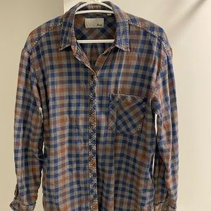 Wilfred Free plaid shirt